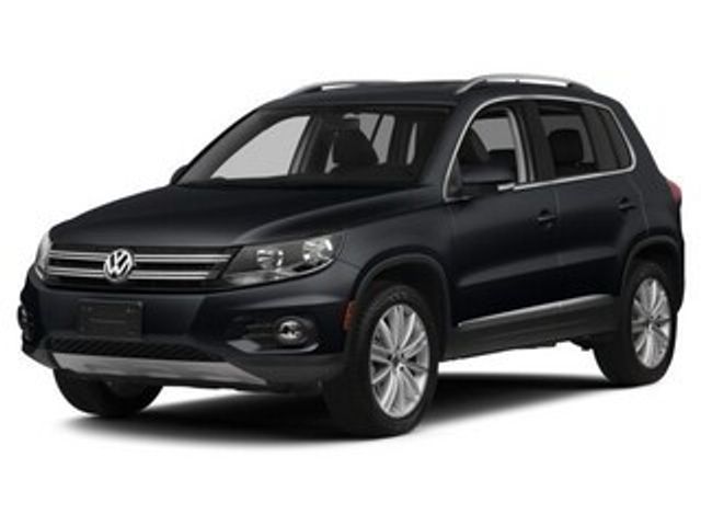 2014 Volkswagen Tiguan R-Line