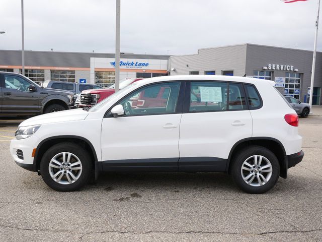 2014 Volkswagen Tiguan S