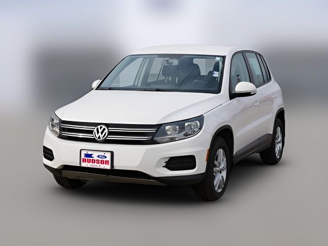 2014 Volkswagen Tiguan S