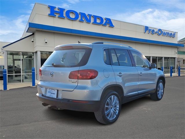 2014 Volkswagen Tiguan SE