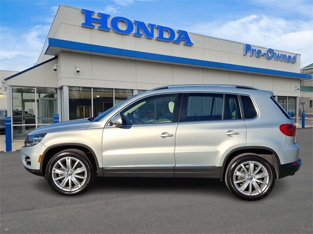 2014 Volkswagen Tiguan SE