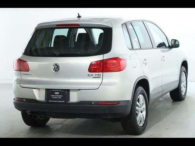 2014 Volkswagen Tiguan S