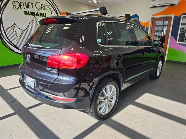 2014 Volkswagen Tiguan SEL