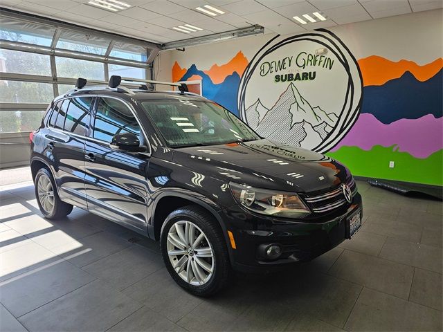 2014 Volkswagen Tiguan SEL