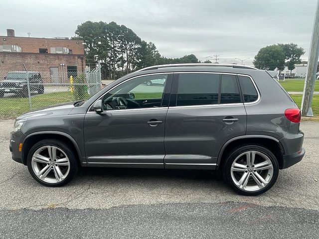 2014 Volkswagen Tiguan R-Line