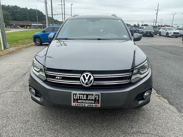 2014 Volkswagen Tiguan R-Line