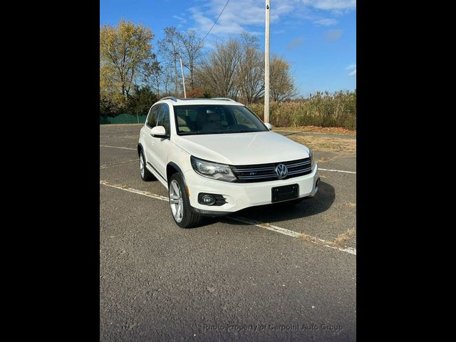 2014 Volkswagen Tiguan R-Line