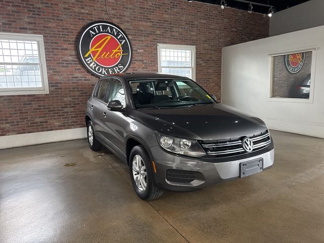 2014 Volkswagen Tiguan S