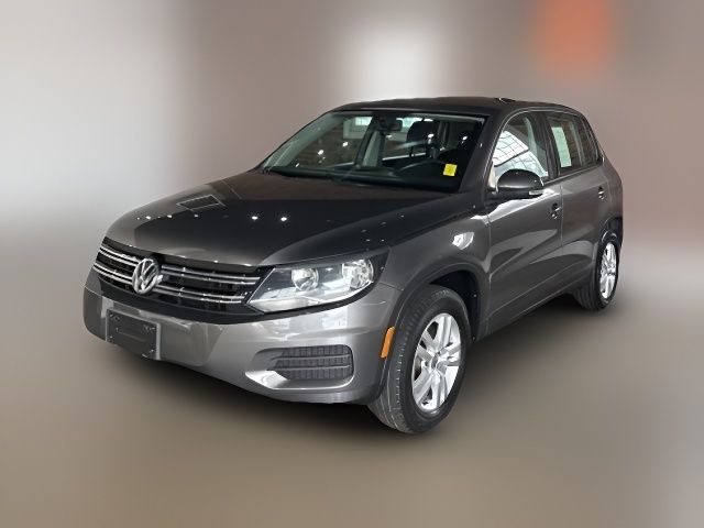 2014 Volkswagen Tiguan S