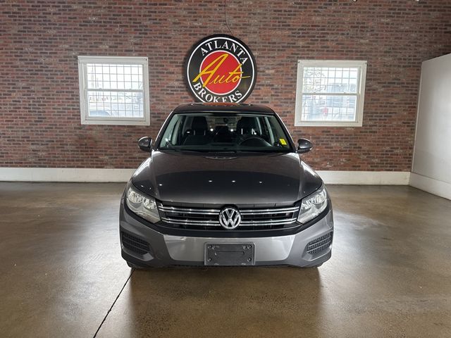 2014 Volkswagen Tiguan S
