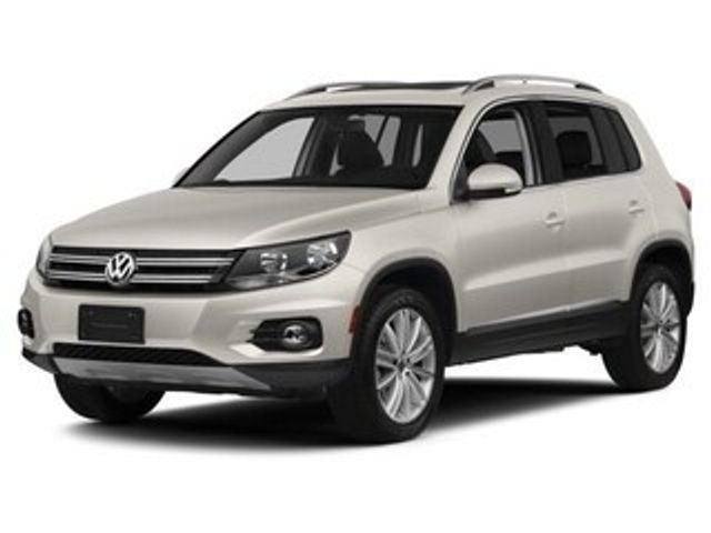 2014 Volkswagen Tiguan S