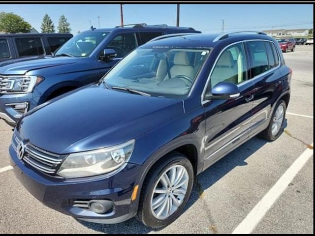 2014 Volkswagen Tiguan SEL