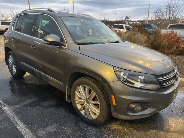 2014 Volkswagen Tiguan SEL