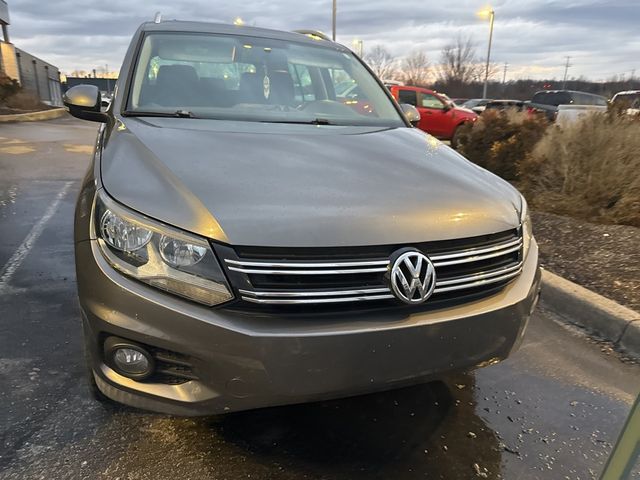 2014 Volkswagen Tiguan SEL