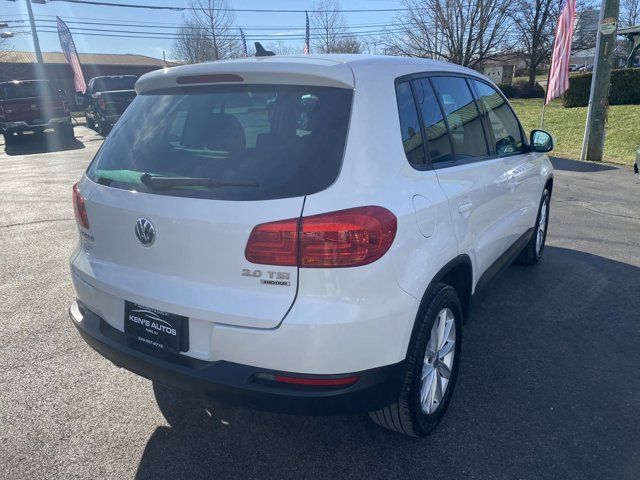 2014 Volkswagen Tiguan SE