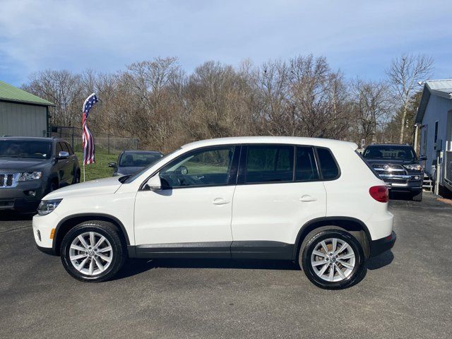 2014 Volkswagen Tiguan SE