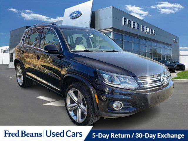 2014 Volkswagen Tiguan R-Line