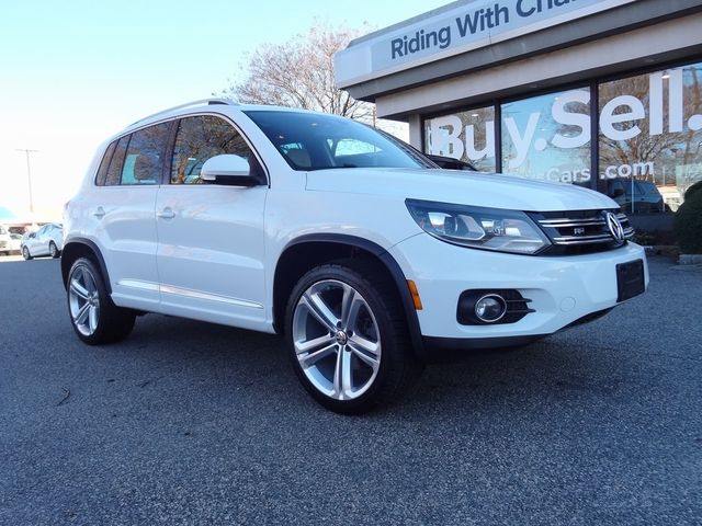 2014 Volkswagen Tiguan R-Line