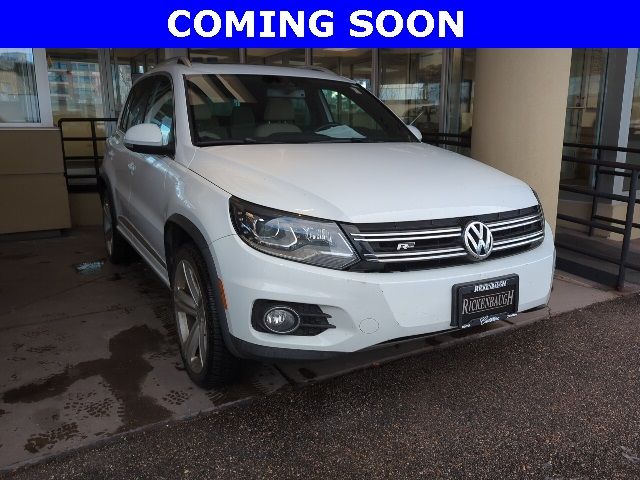 2014 Volkswagen Tiguan R-Line