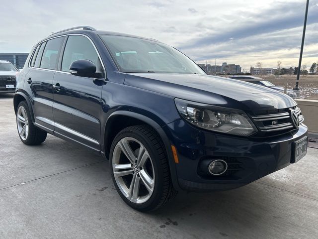 2014 Volkswagen Tiguan R-Line