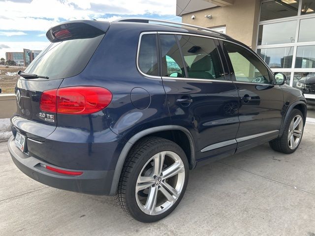 2014 Volkswagen Tiguan R-Line