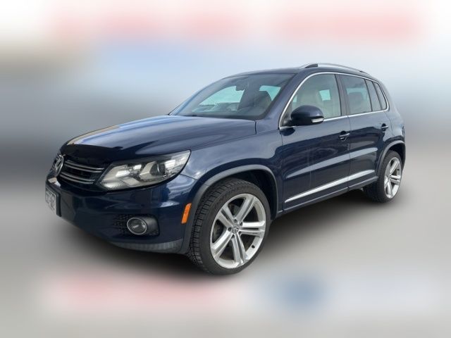 2014 Volkswagen Tiguan R-Line