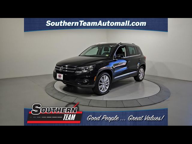 2014 Volkswagen Tiguan SEL