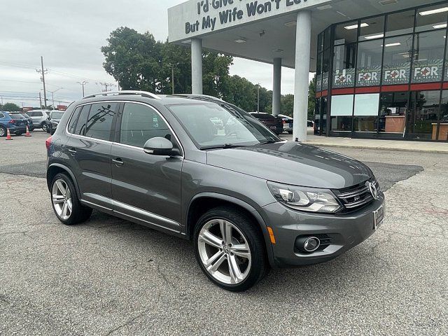 2014 Volkswagen Tiguan R-Line