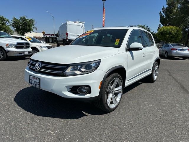 2014 Volkswagen Tiguan R-Line