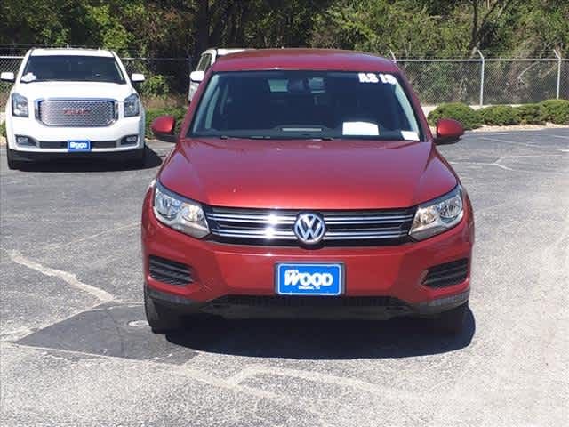 2014 Volkswagen Tiguan S