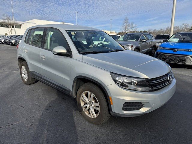 2014 Volkswagen Tiguan S