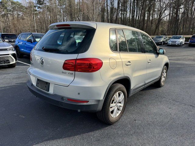 2014 Volkswagen Tiguan S