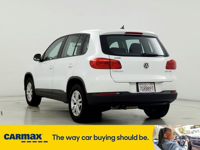 2014 Volkswagen Tiguan S