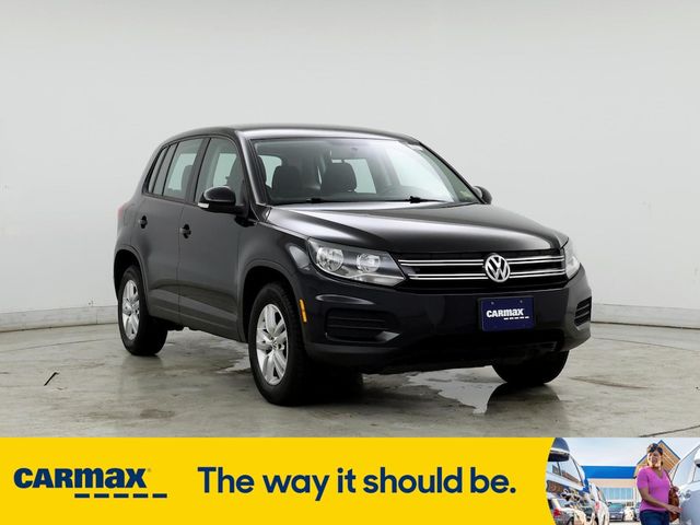 2014 Volkswagen Tiguan S