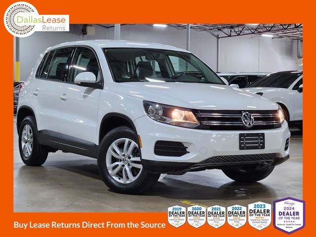2014 Volkswagen Tiguan S