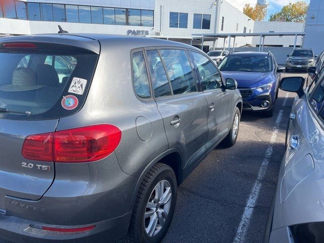 2014 Volkswagen Tiguan S