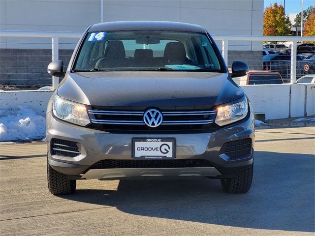 2014 Volkswagen Tiguan S