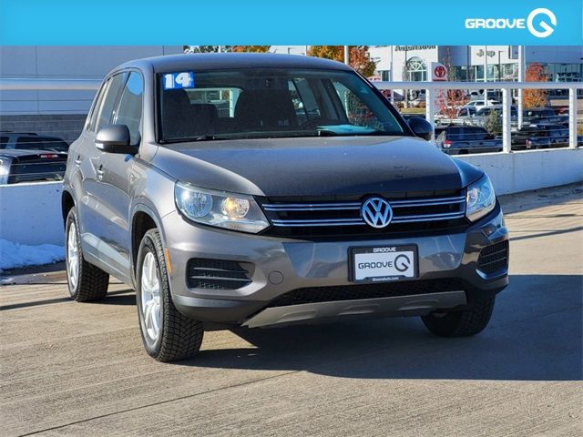 2014 Volkswagen Tiguan S