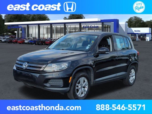 2014 Volkswagen Tiguan S