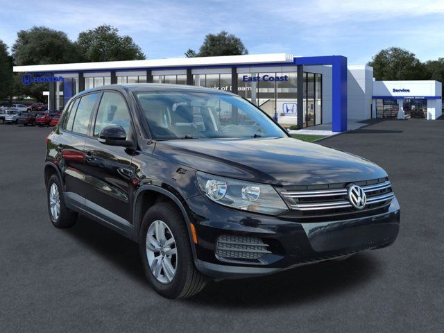 2014 Volkswagen Tiguan S