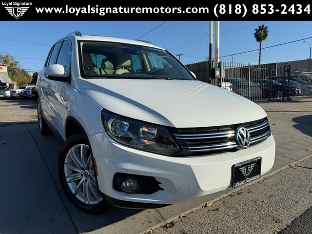 2014 Volkswagen Tiguan SEL