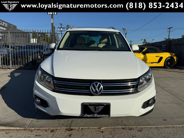 2014 Volkswagen Tiguan SEL