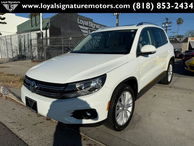 2014 Volkswagen Tiguan SEL