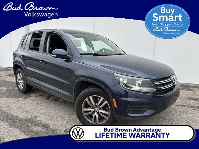 2014 Volkswagen Tiguan S