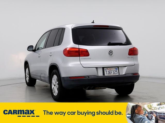 2014 Volkswagen Tiguan S