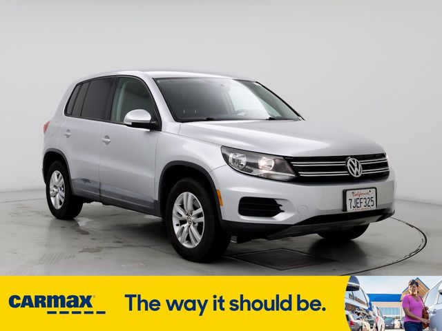 2014 Volkswagen Tiguan S