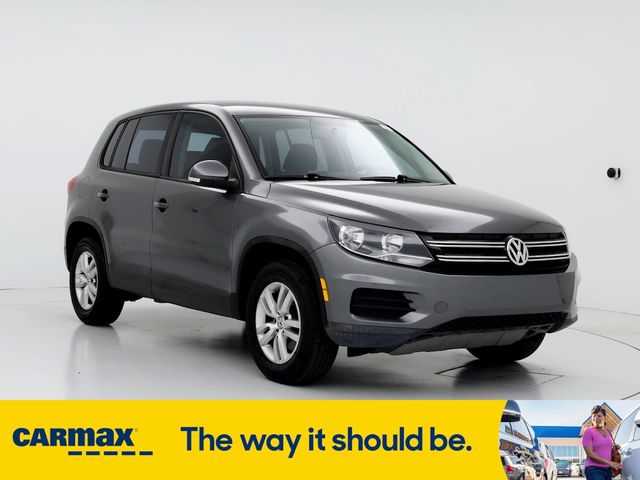 2014 Volkswagen Tiguan S