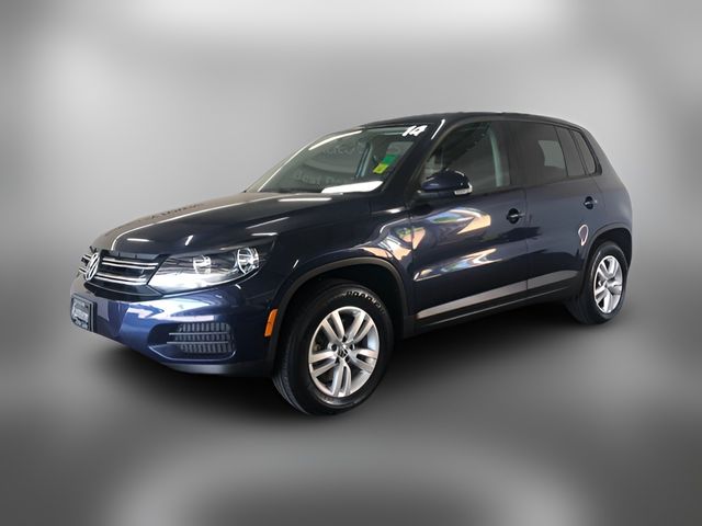 2014 Volkswagen Tiguan S