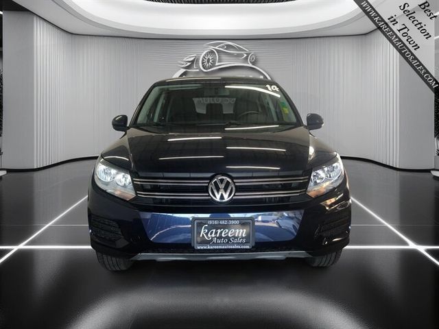 2014 Volkswagen Tiguan S