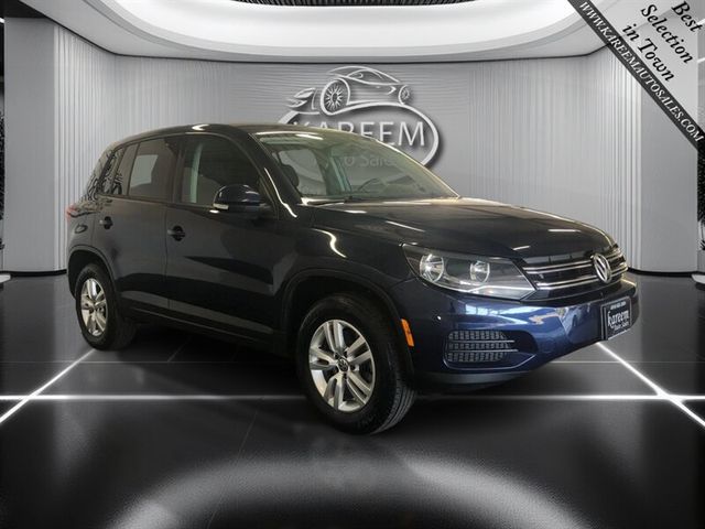 2014 Volkswagen Tiguan S
